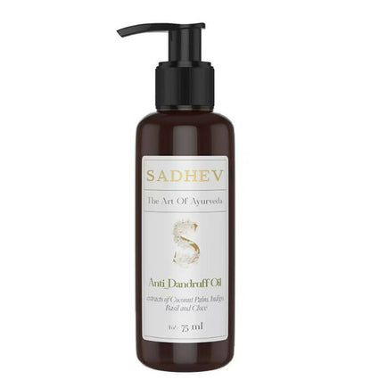 Sadhev Ayurvedic Anti-Dandruff Oil