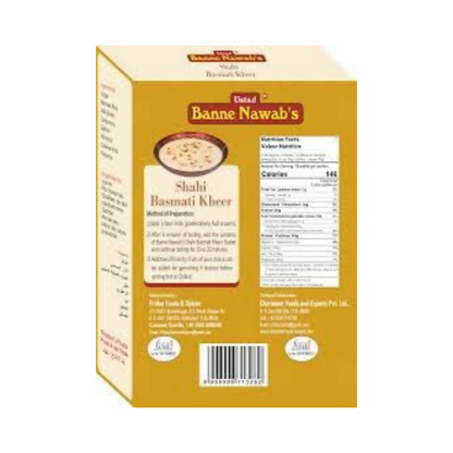 Ustad Banne Nawab's Shahi Basmati Kheer