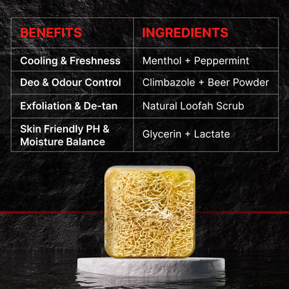 Tru Hair & Skin Rebelx Soap For Detan