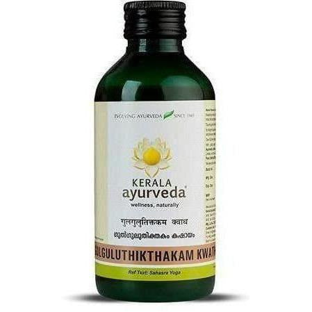 Kerala Ayurveda Gulguluthikthakam Kwath - 200 ml