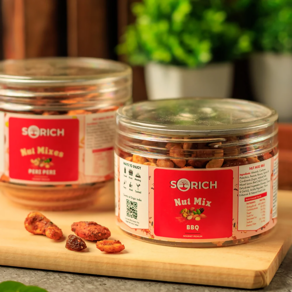 Sorich Organics Sweet BBQ Nut Mix