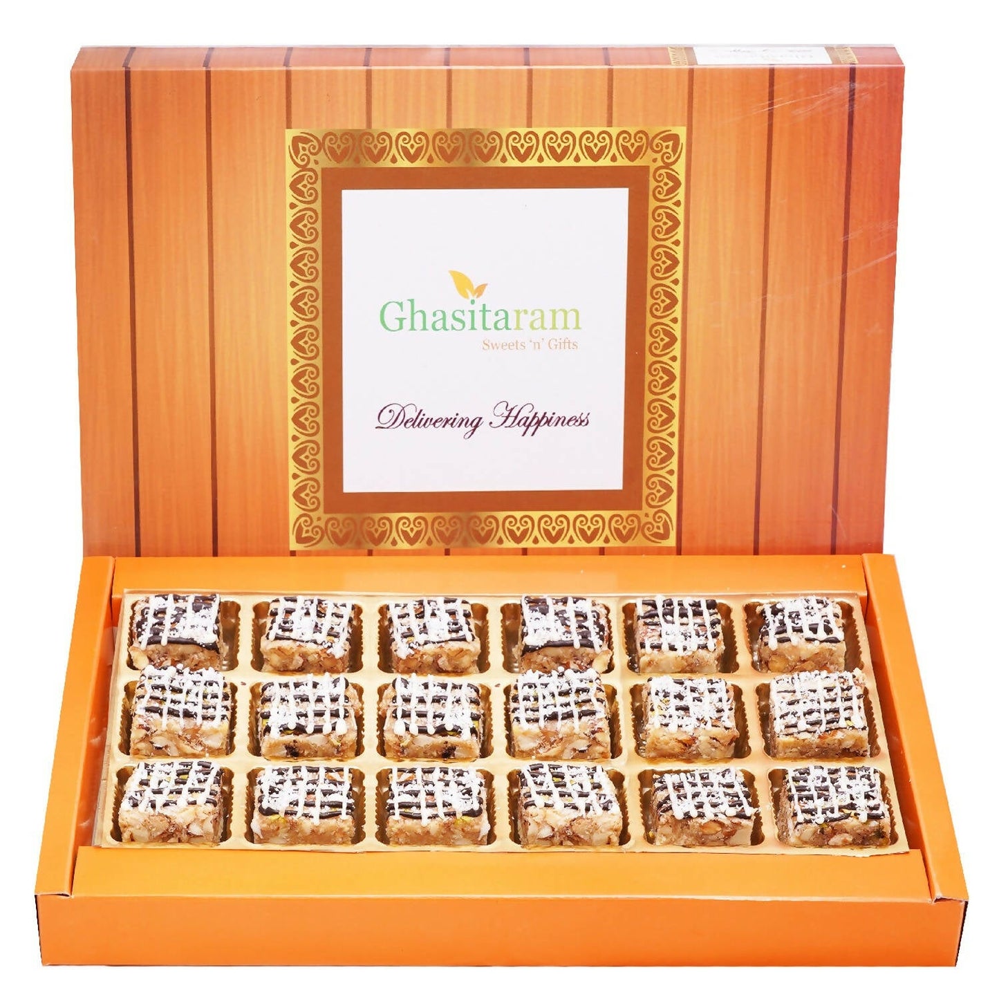 Ghasitaram Coconut Dryfruit Bites
