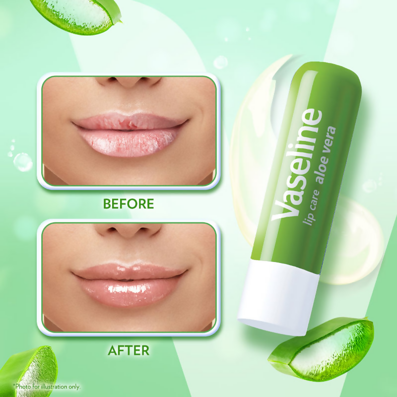 Vaseline Lip Care Lip Balm Stick - Aloe Vera