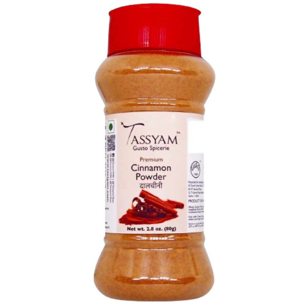 Tassyam Organics Cinnamon Powder