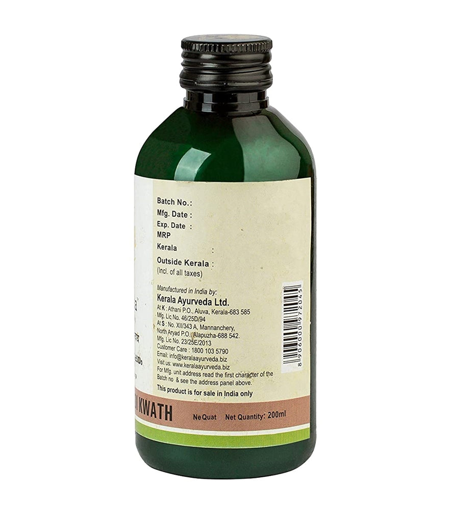Kerala Ayurveda Balaguluchyadi Kwath - 200 ml