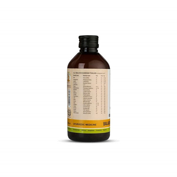 Kerala Ayurveda Balaswagandhadi Thailam
