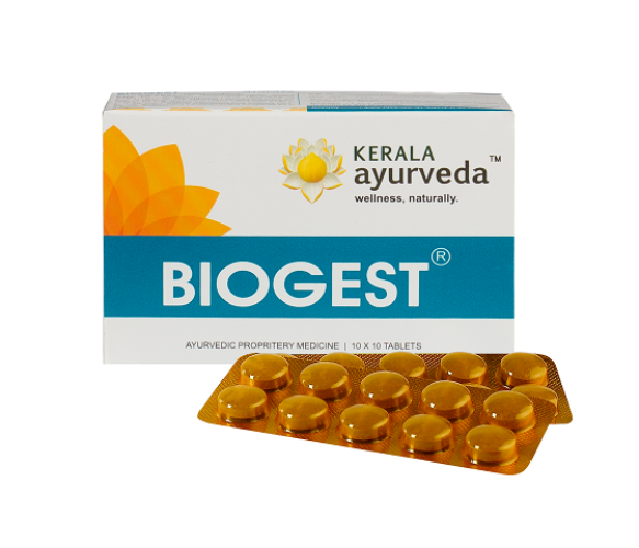 Kerala Ayurveda Herbal Wellness Tablets – 100 Tabs