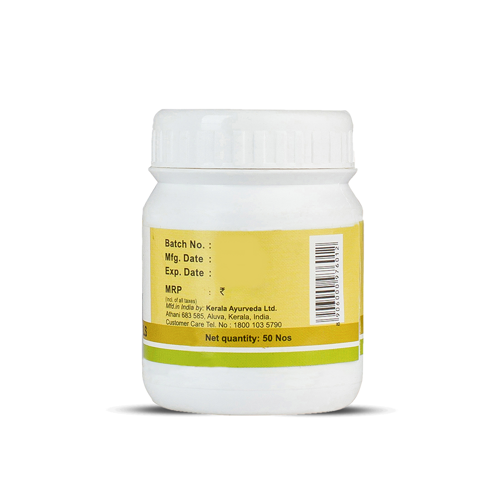 Kerala Ayurveda Chandraprabha Pills - 50 tabs