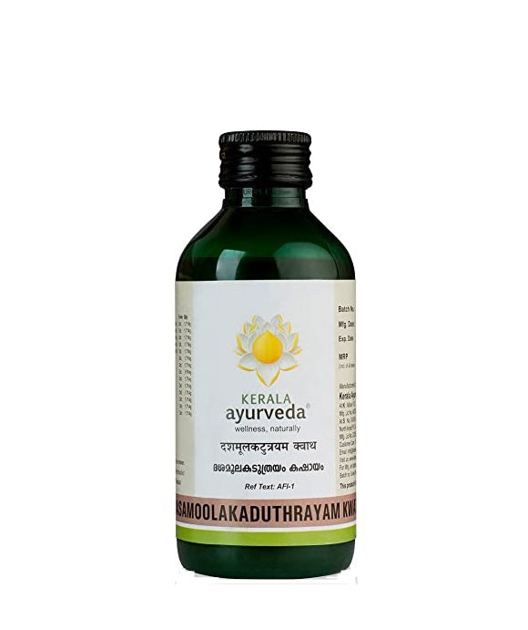 Kerala Ayurveda Dasamoolakaduthrayam Kwath - 200 ml