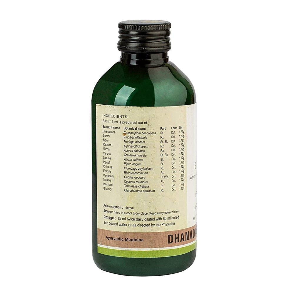 Kerala Ayurveda Dhanadanayanadi Kwath - 200 ml