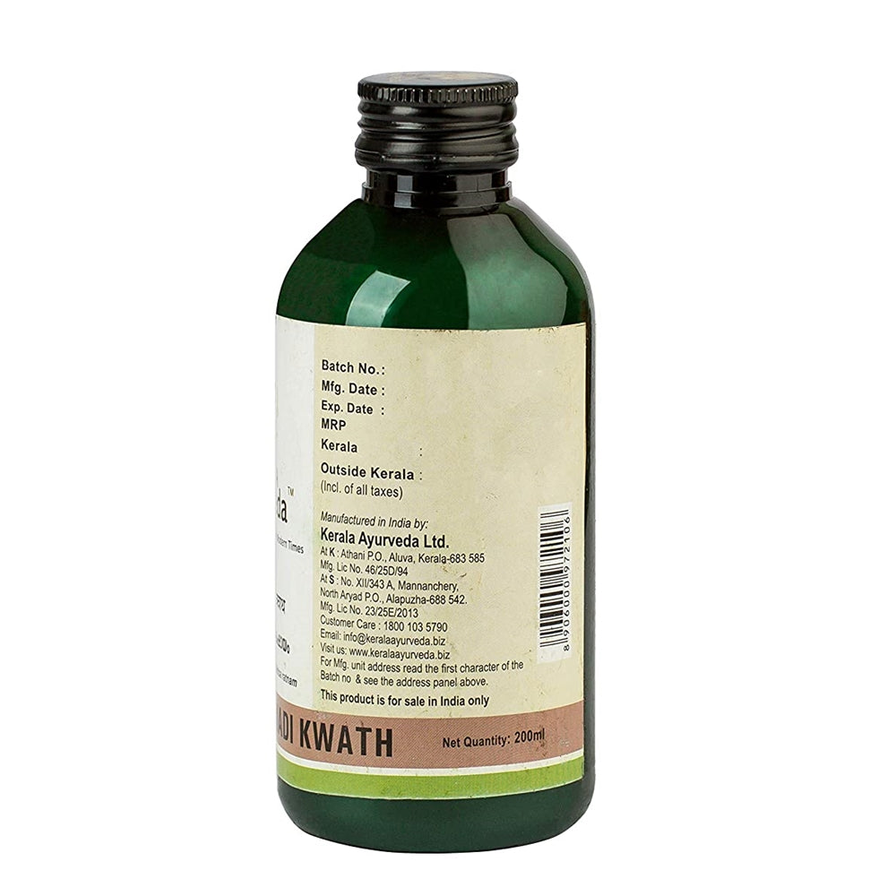 Kerala Ayurveda Dhanadanayanadi Kwath - 200 ml