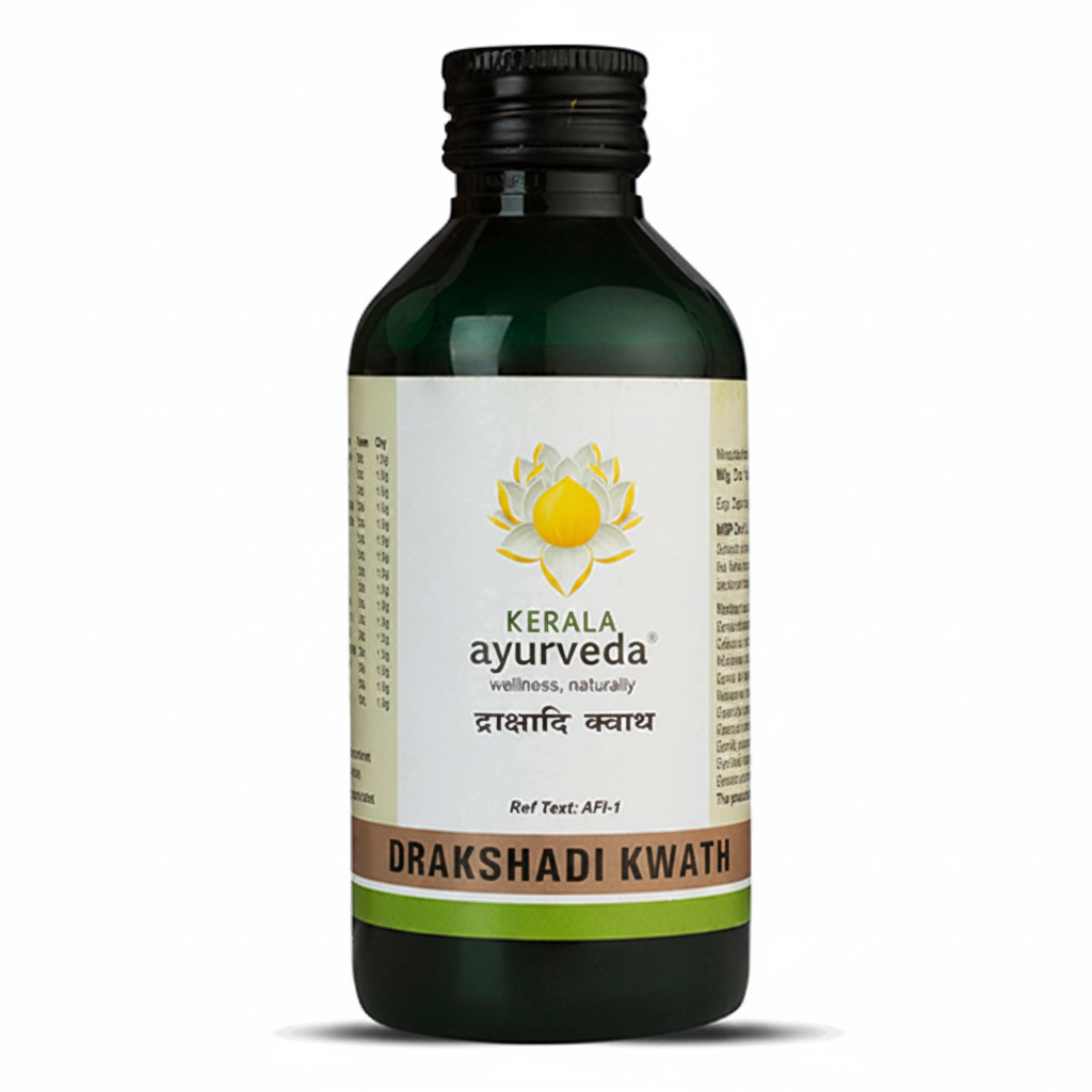 Kerala Ayurveda Drakshadi Kwath - 200 ml