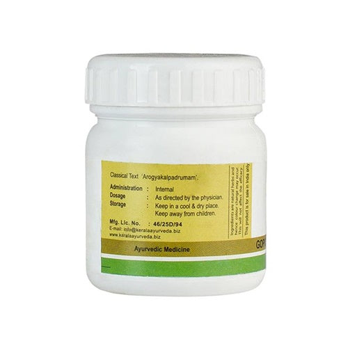 Kerala Ayurveda Gopichandanadi Pills - 50 tabs