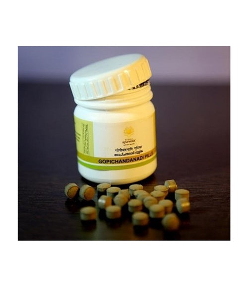 Kerala Ayurveda Gopichandanadi Pills - 50 tabs