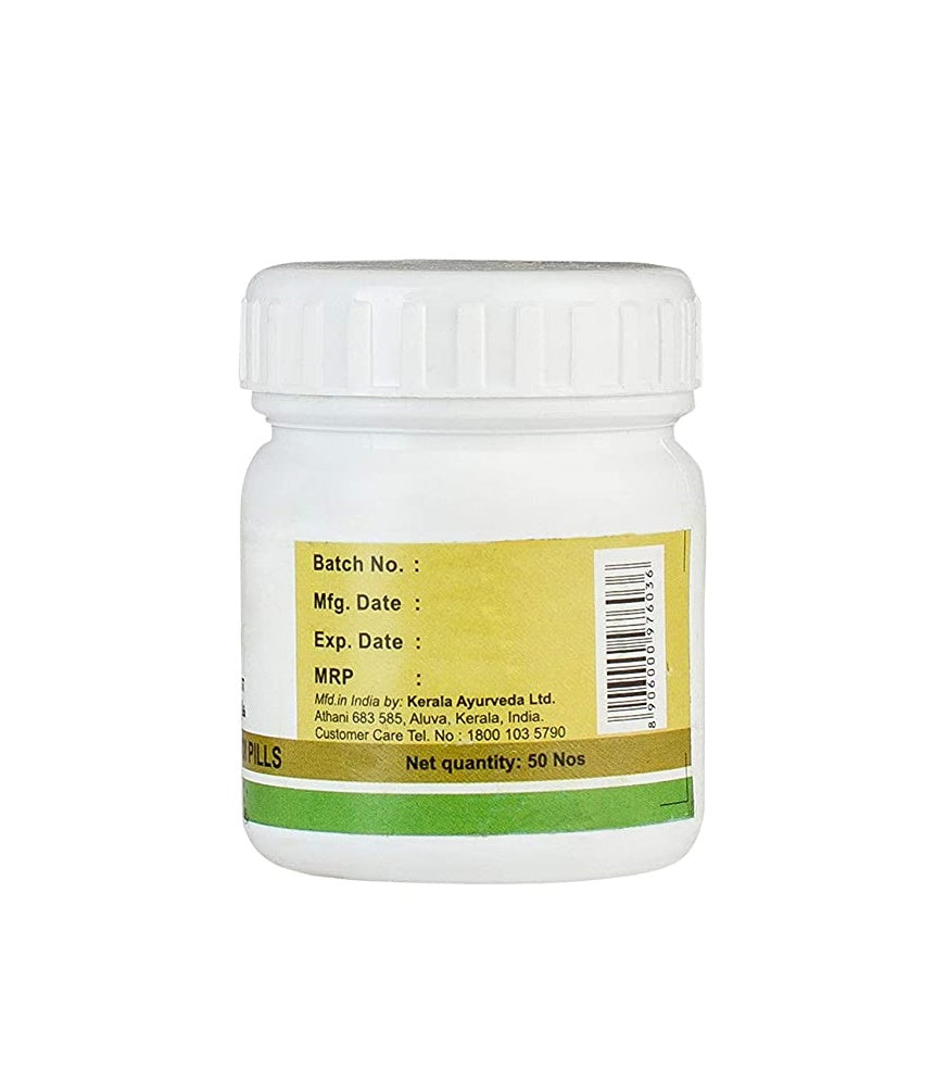 Kerala Ayurveda Gopichandanadi Pills - 50 tabs