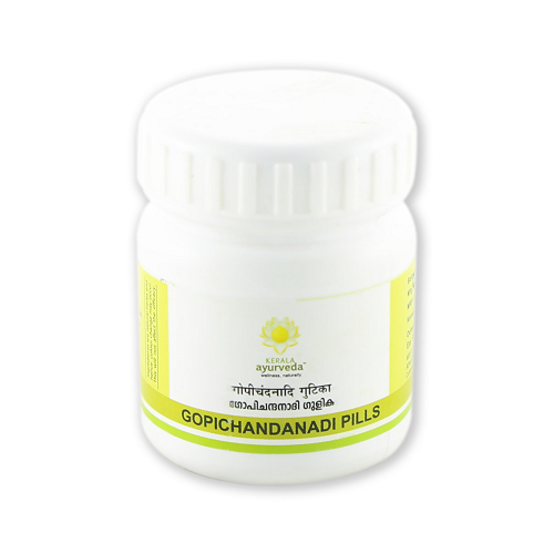 Kerala Ayurveda Gopichandanadi Pills - 50 tabs