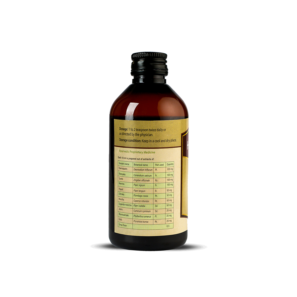 Kerala Ayurveda Herbal Wellness Syrup – 200 ml