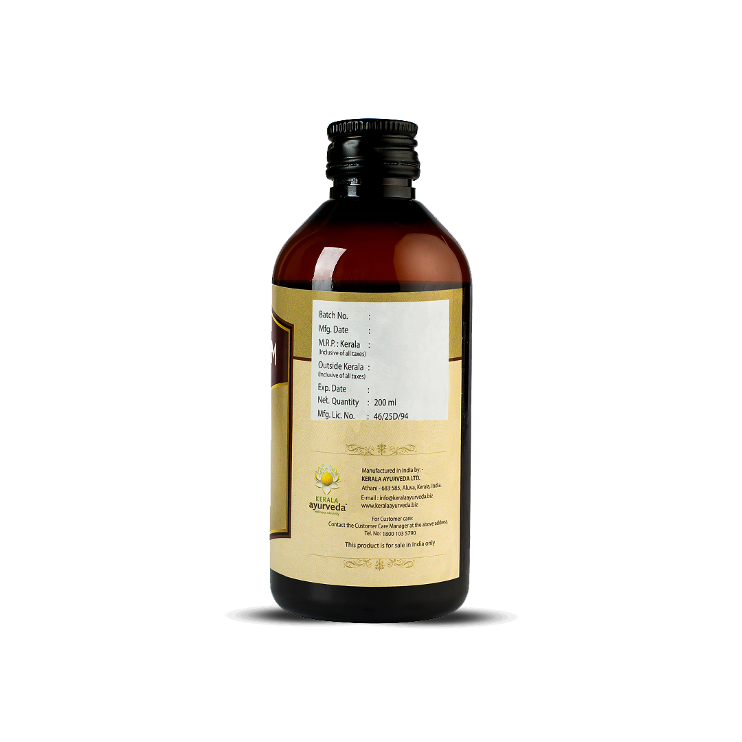 Kerala Ayurveda Herbal Wellness Syrup – 200 ml