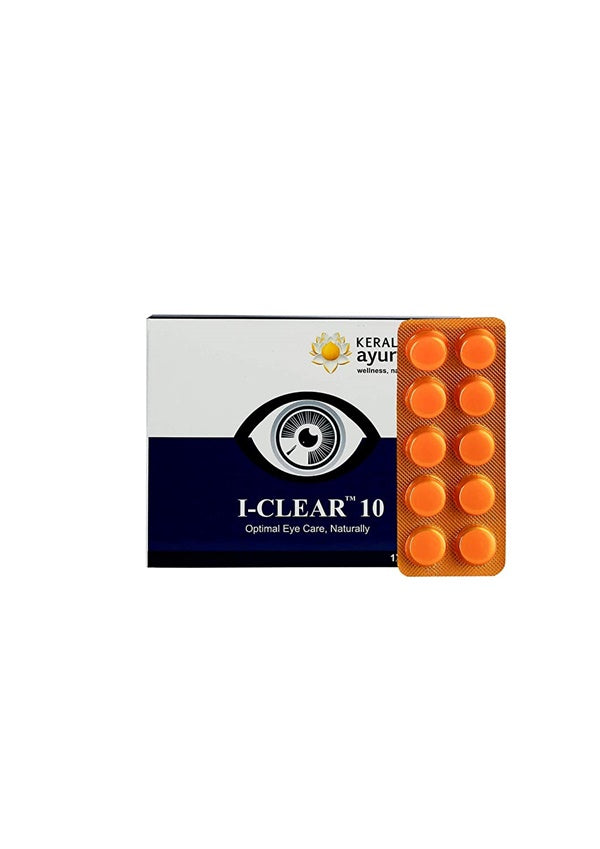 Kerala Ayurveda Clear 10 Herbal Wellness Tablets – 30 Tabs