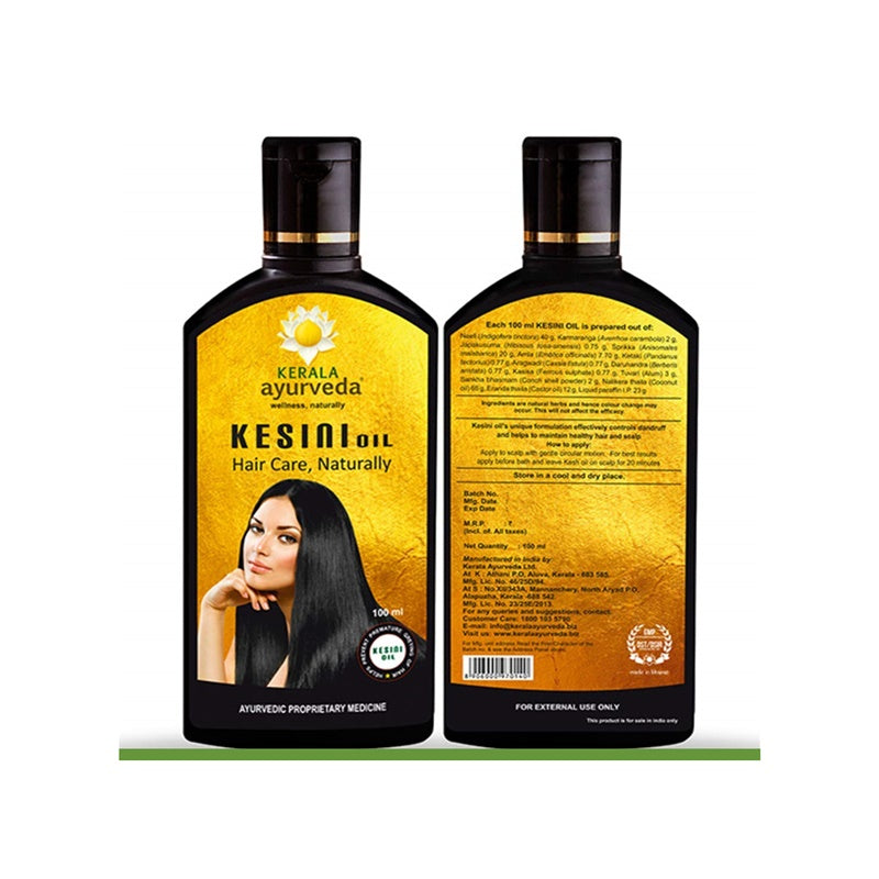 kerala ayurveda kesini oil - 100 ml