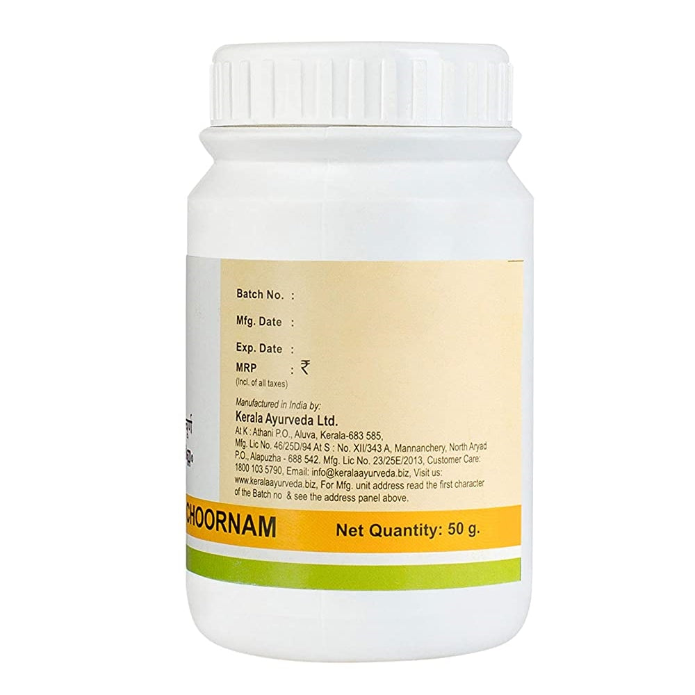 Kerala Ayurveda Kottamchukkadi Choornam