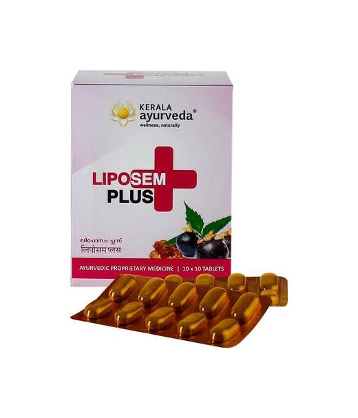 Kerala Ayurveda Liposem Plus – 100 Tabs