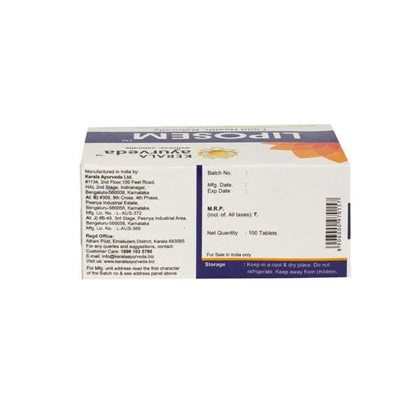 Kerala Ayurveda Herbal Balance Tablets - 100 tabs