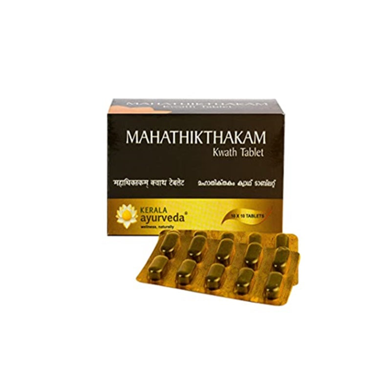 Kerala Ayurveda Mahathikthakam Kwath Tablet - 100 tabs