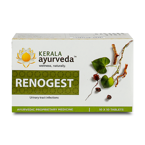 Kerala Ayurveda Herbal Wellness Support Tablets – 100 Tabs