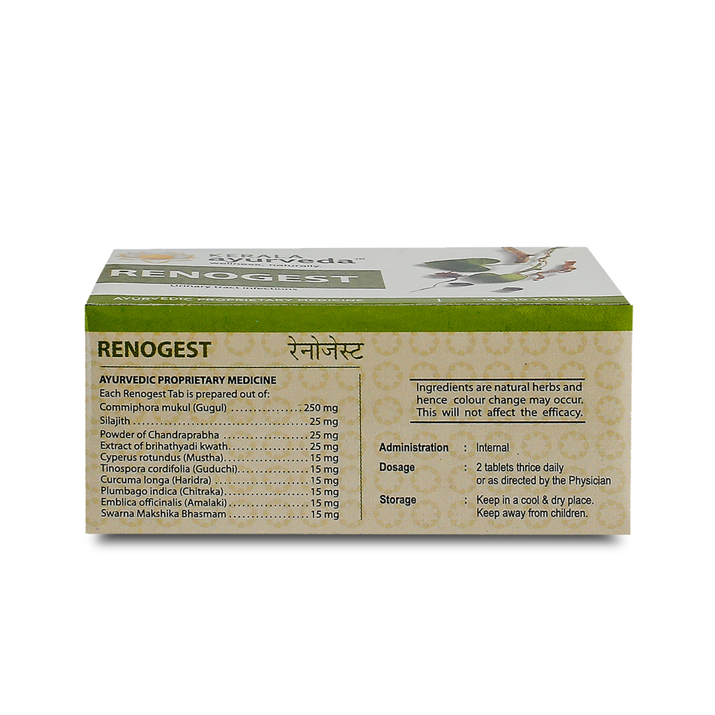 Kerala Ayurveda Herbal Wellness Support Tablets – 100 Tabs