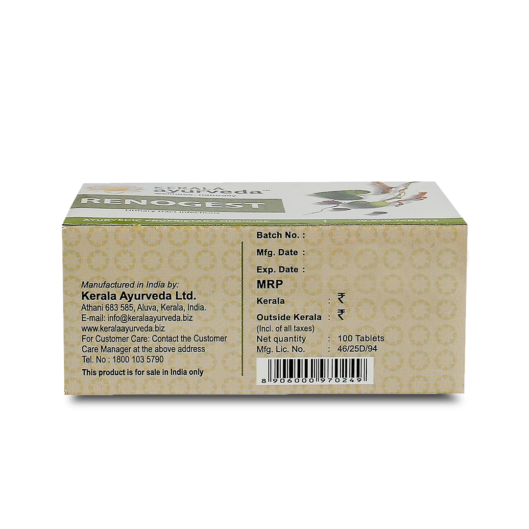 Kerala Ayurveda Herbal Wellness Support Tablets – 100 Tabs
