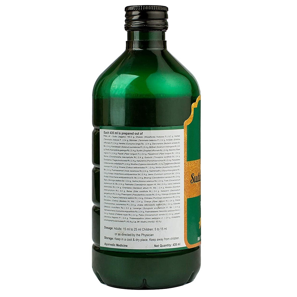 Kerala Ayurveda Sudarsanasavam - 435 ml