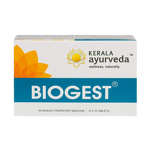 Kerala Ayurveda Herbal Wellness Tablets – 100 Tabs
