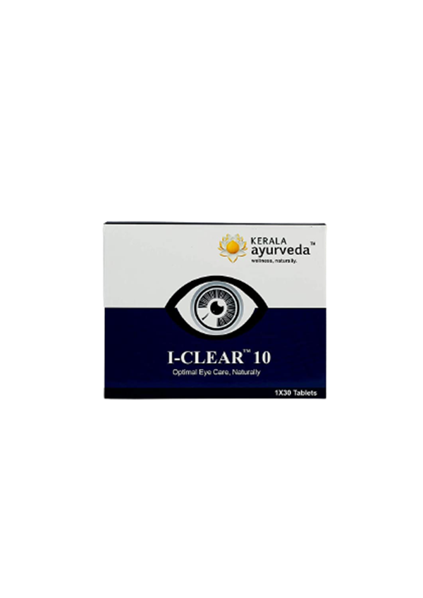 Kerala Ayurveda Clear 10 Herbal Wellness Tablets – 30 Tabs