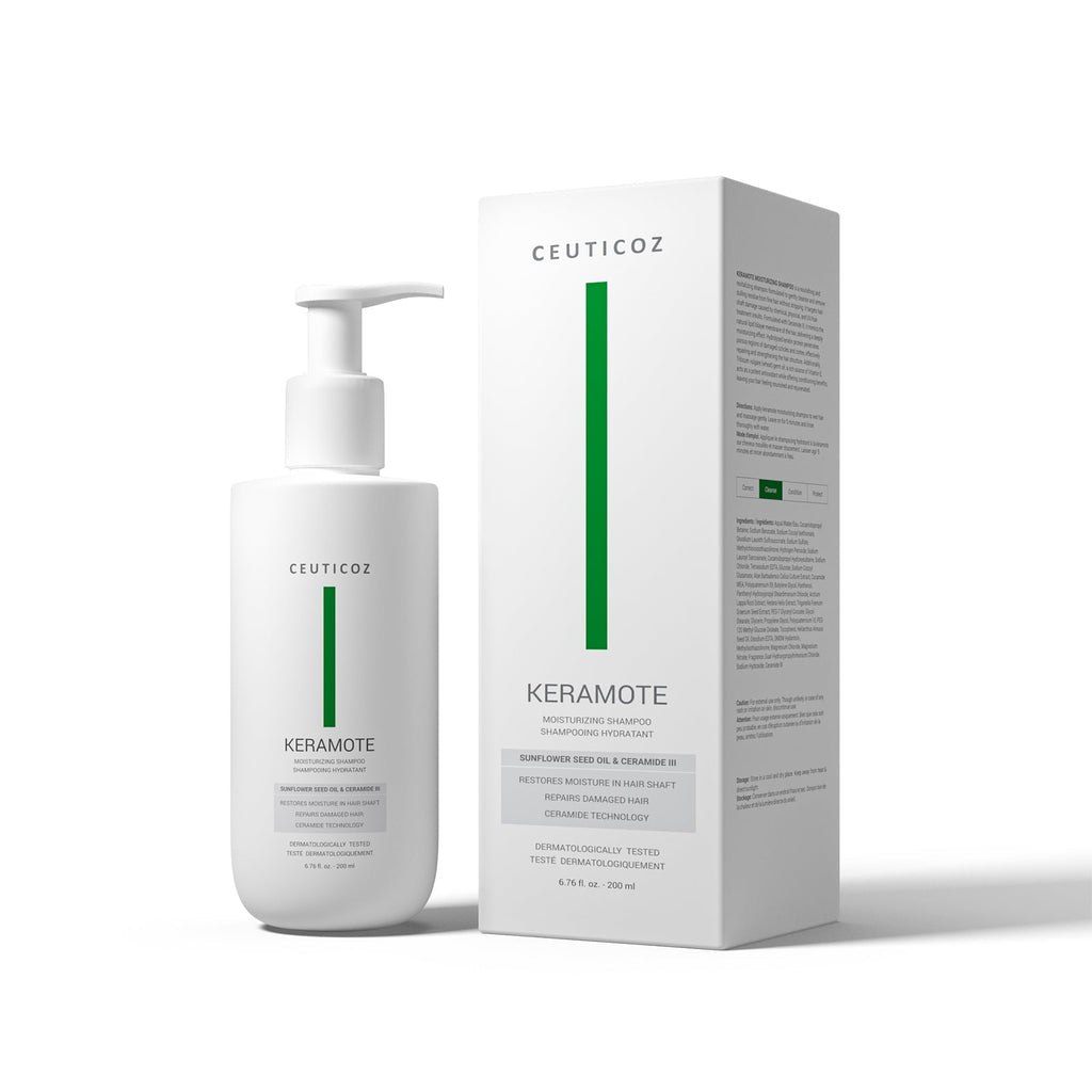 Ceuticoz Keramote Moisturizing Shampoo - 200 ml