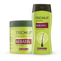 Trichup Keratin Shampoo & Hair Mask  Damaged Hair Repair - 700 ml