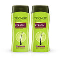 Trichup Keratin Hair Shampoo - 200 ml (Pack of 2)