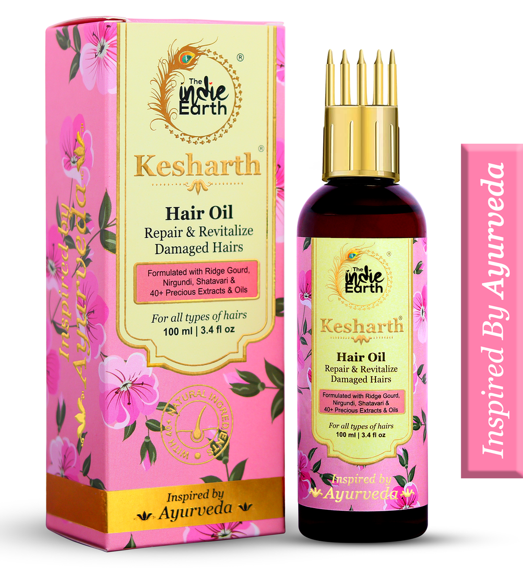 The Indie Earth Kesharth Hair - 100 ml