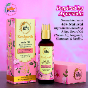 The Indie Earth Kesharth Hair - 100 ml