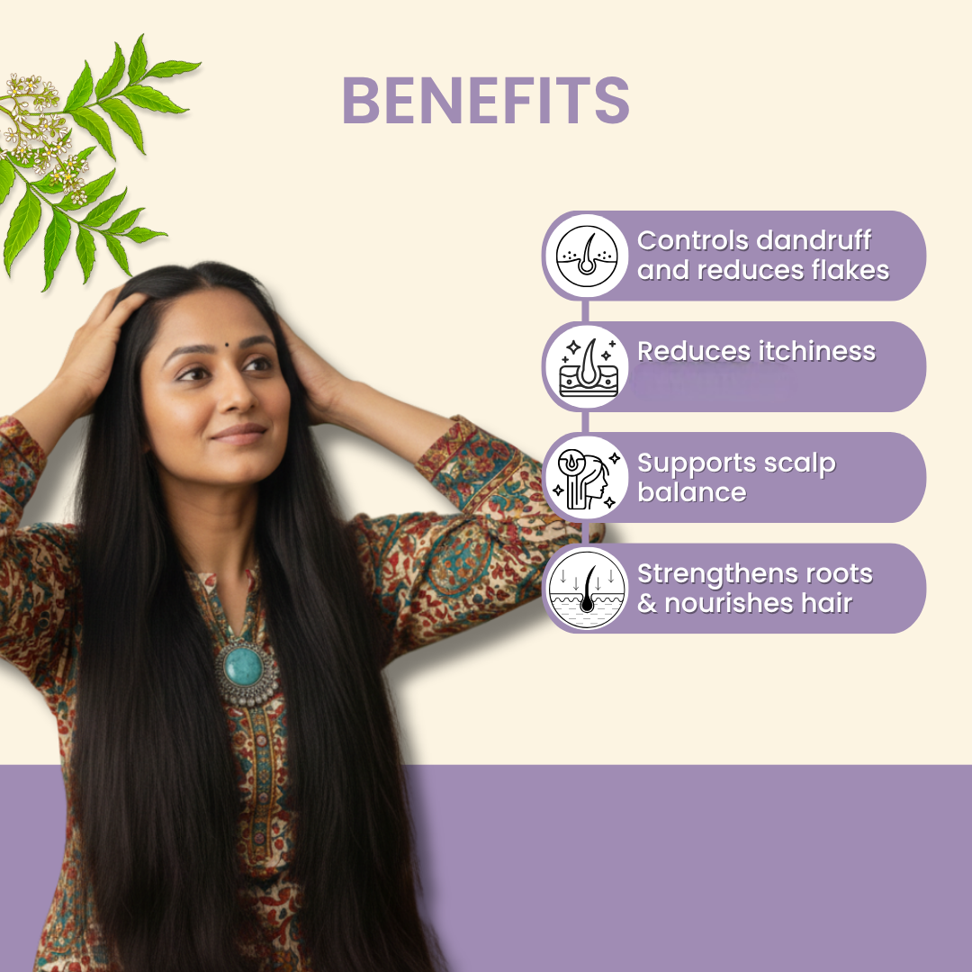 Dr. Rao's Keshovin Anti Dandruff Herbal Hair Oil