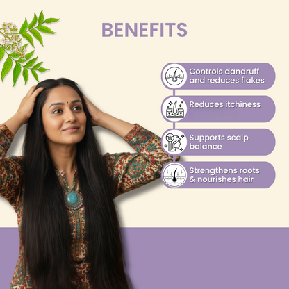 Dr. Rao's Keshovin Anti Dandruff Herbal Hair Oil