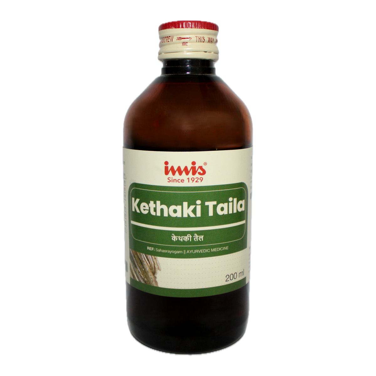 IMIS Ayurveda Kethaki taila