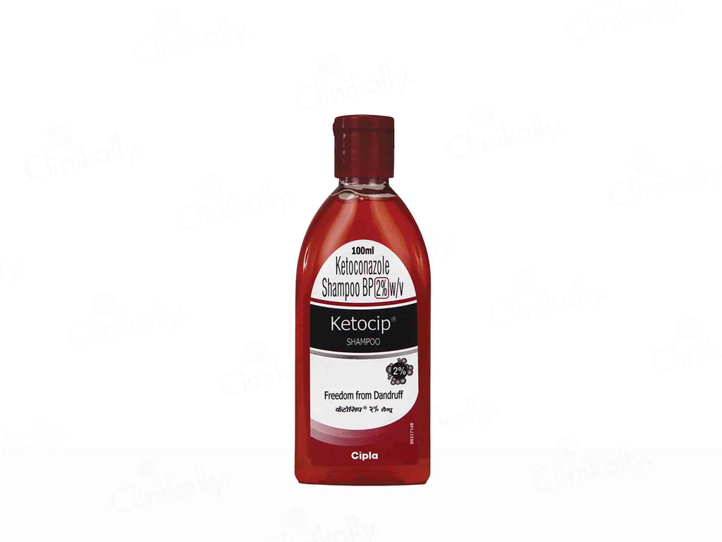 Cipla Ketocip 2% Shampoo - 100 ml
