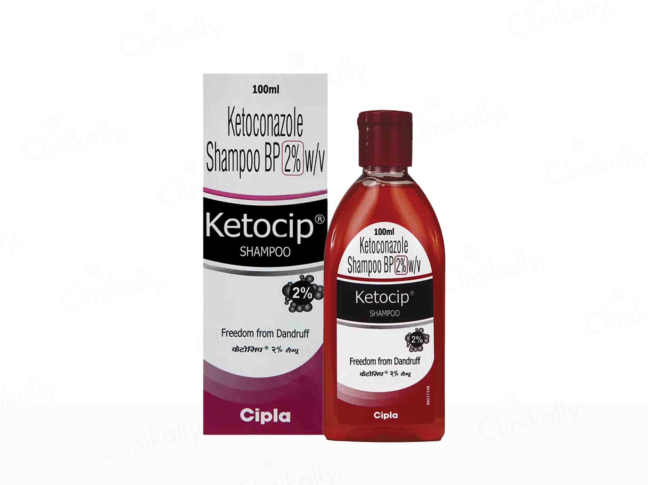 Cipla Ketocip 2% Shampoo - 100 ml