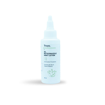 Traya Dandruff Night Lotion - 50 ml