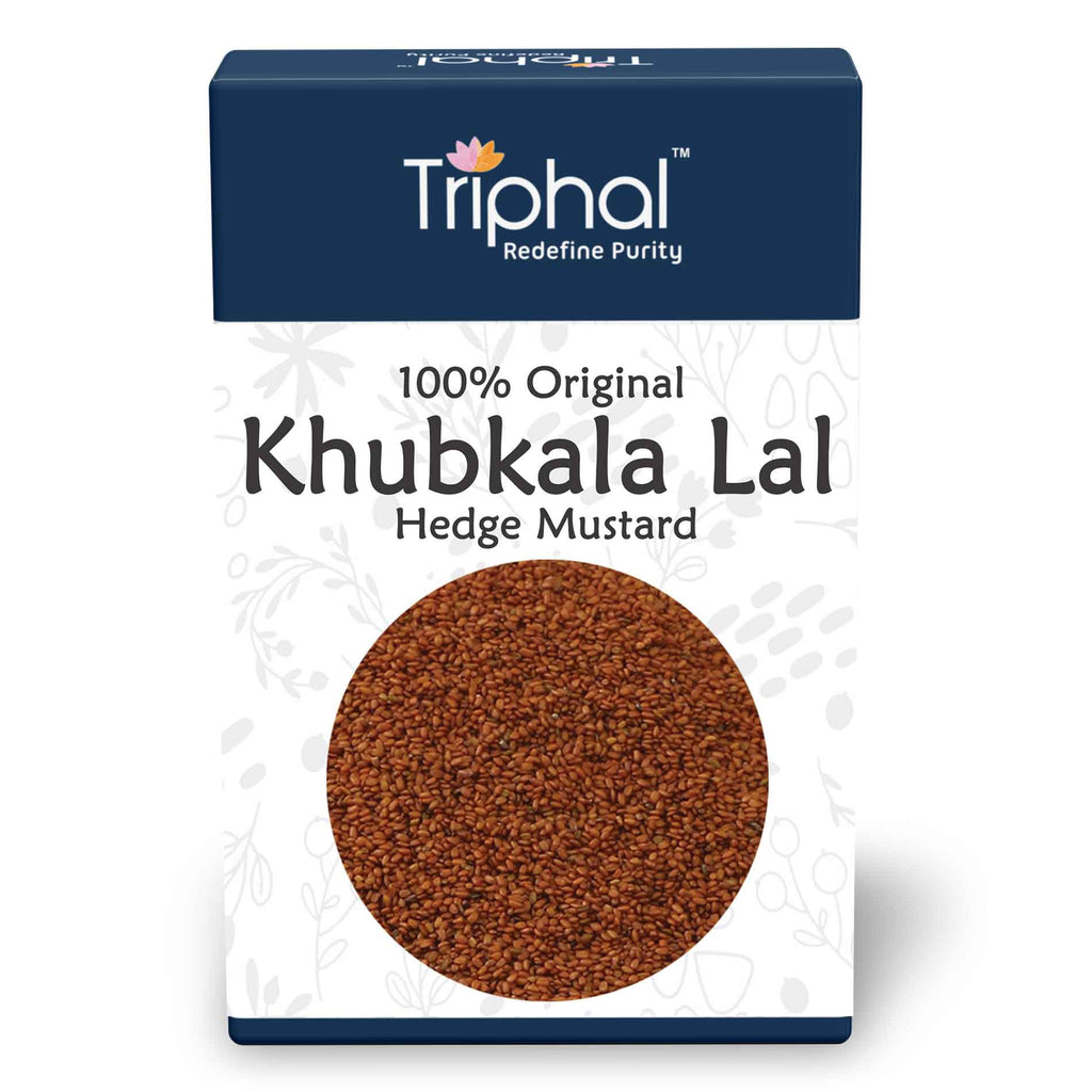 Triphal Khubkala Lal - Hedge Mustard - Khaksi