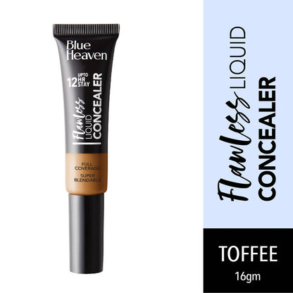 Blue Heaven Flawless Liquid Concealer Toffee