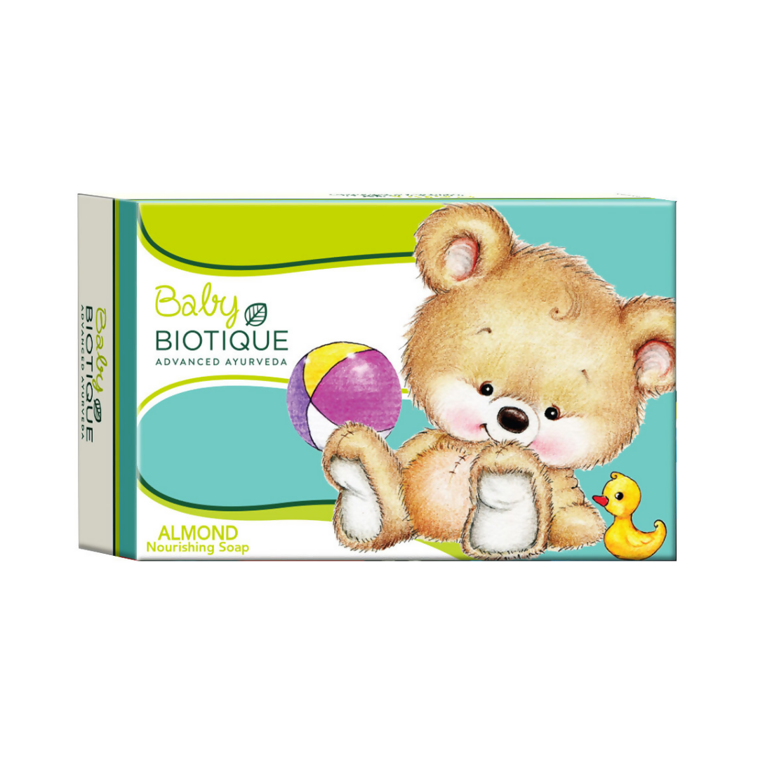 Biotique Advance Ayurveda Almond Nourishing Soap