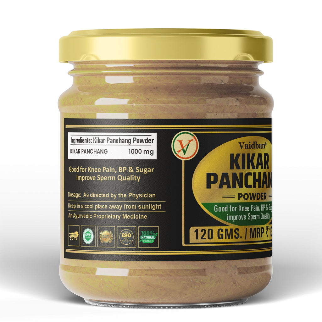 Vaidban Kikar Panchang Powder