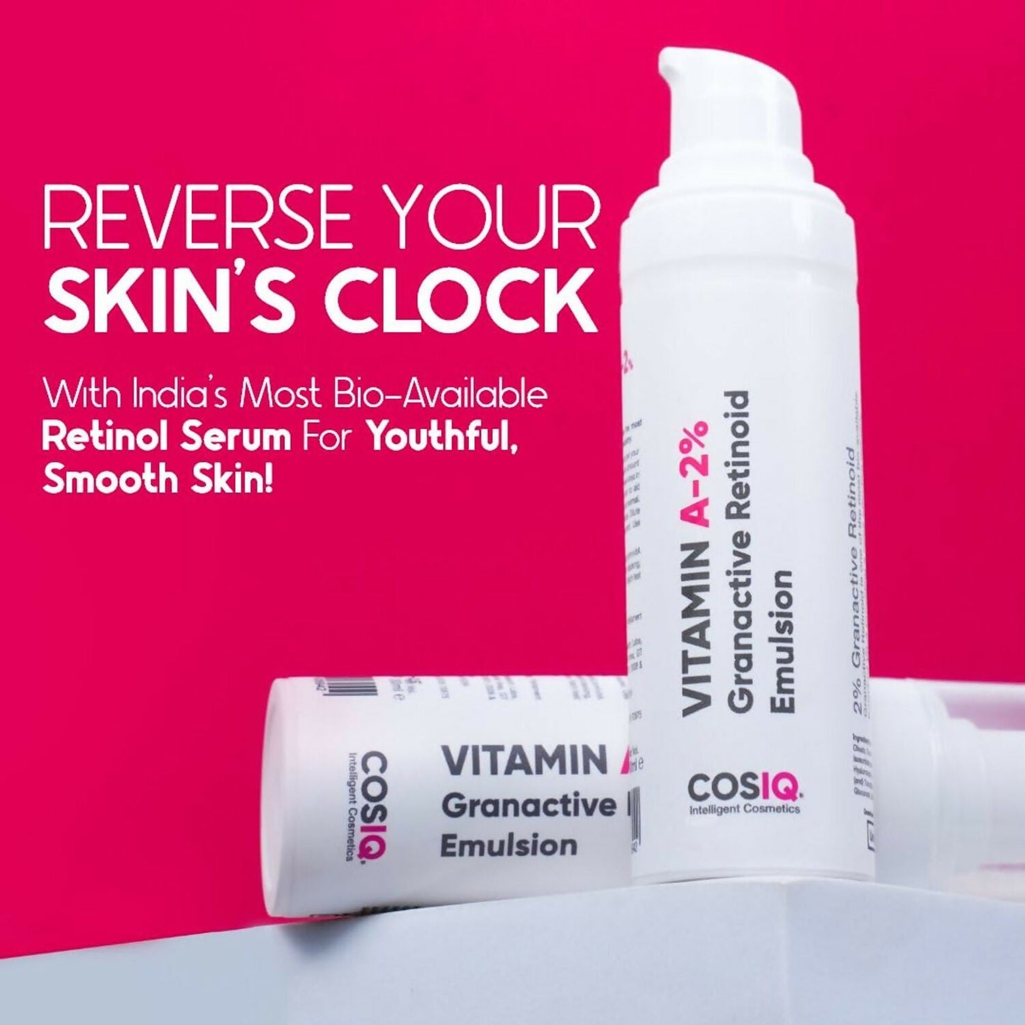 Cos-IQ Vitamin A-2% Granactive Retinoid Emulsion